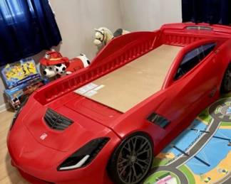 A01 Race Car Bed 