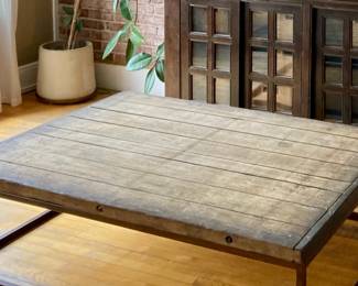 L05 Restoration Hardware Coffee Table