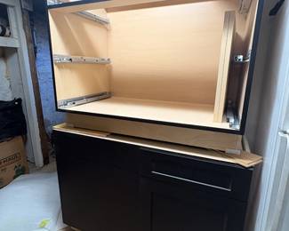 brand new Siteline drawer cabinet - never used - black shaker face