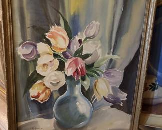 Framed original art/print