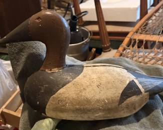 antique duck decoys
