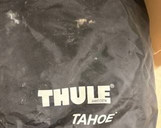 Thule car top luggage carrier