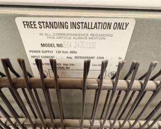 mini upright freezer