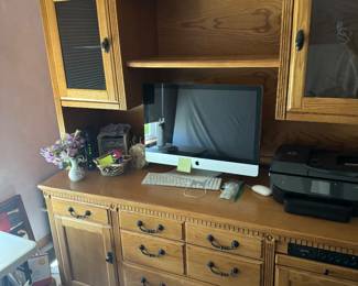 Oak Desk