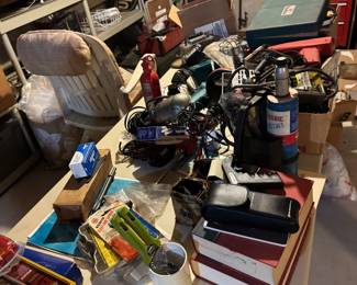 Tools and Storage Caninet