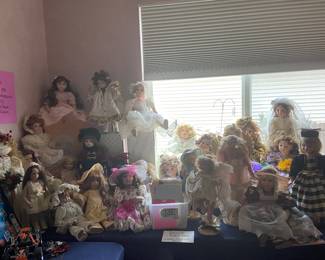 Marie Osmond Dolls and More