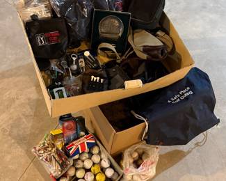 Golf equipment