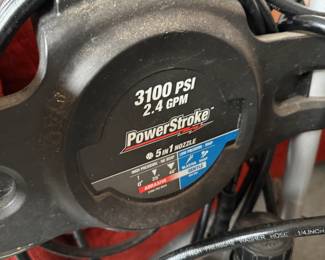 Subaru Power Washer