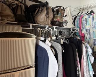 Handbags and Clothing
