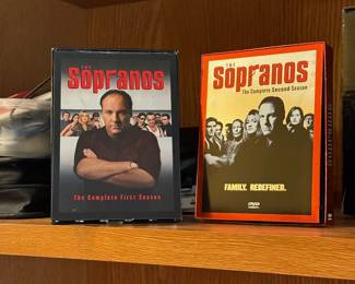 Sopranos DVD/VHS Box Sets