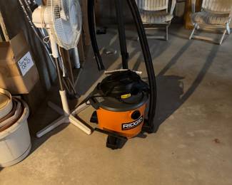 Rigid Shop Vac