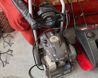 Subaru Power Washer