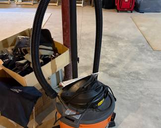 Ridgid Shop Vac