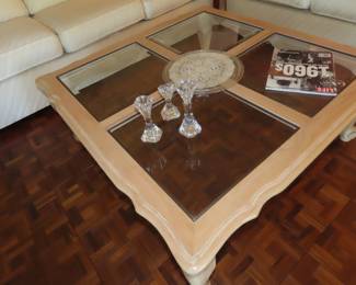 Matching end and coffee table.