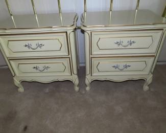 Two nightstands