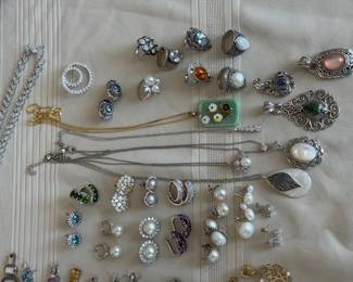 Sterling silver jewelry
