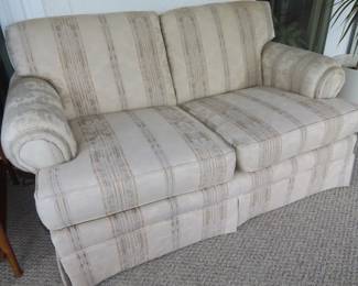 Second loveseat.