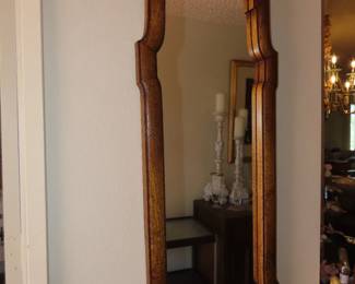 Hall mirror.