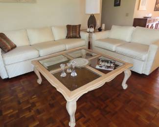 Living room furniture.