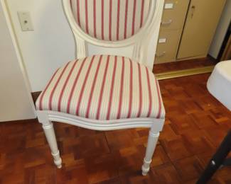Bedroom chair.
