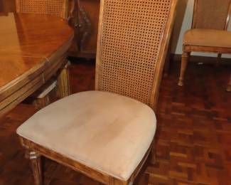 4 regular chairs.
