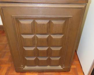 Hidden safe in cabinet/endtable.