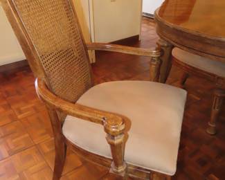 Two armed chairs