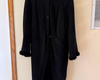 Bally Shearling Coat