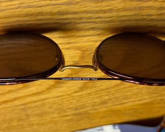 Vintage Armani Sunglasses