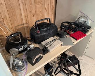 Audio Equipment and Electronics