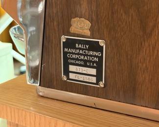 Vintage Bally Slot Machine