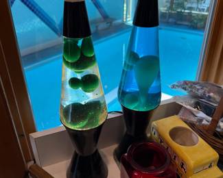 Lava Lamps