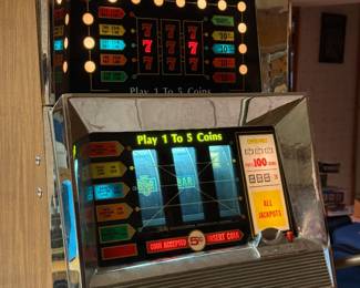 Vintage Bally Slot Machine