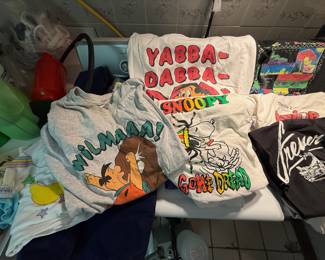 Vintage Graphic Tees