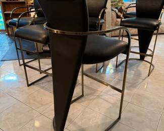 Vintage Barstools by Design Institute of America