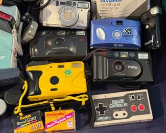 35mm Film Cameras