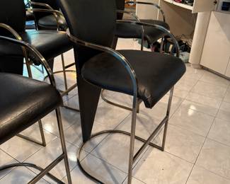 Vintage Barstools by Design Institute of America