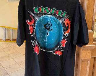 Vintage Kansas Band Tee
