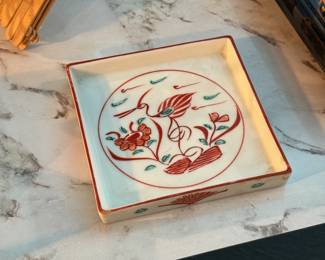 Tiffany Plate