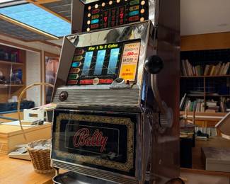 Vintage Bally Slot Machine