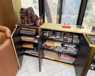 Records and CD’s