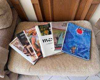 Coffee Table Art Books