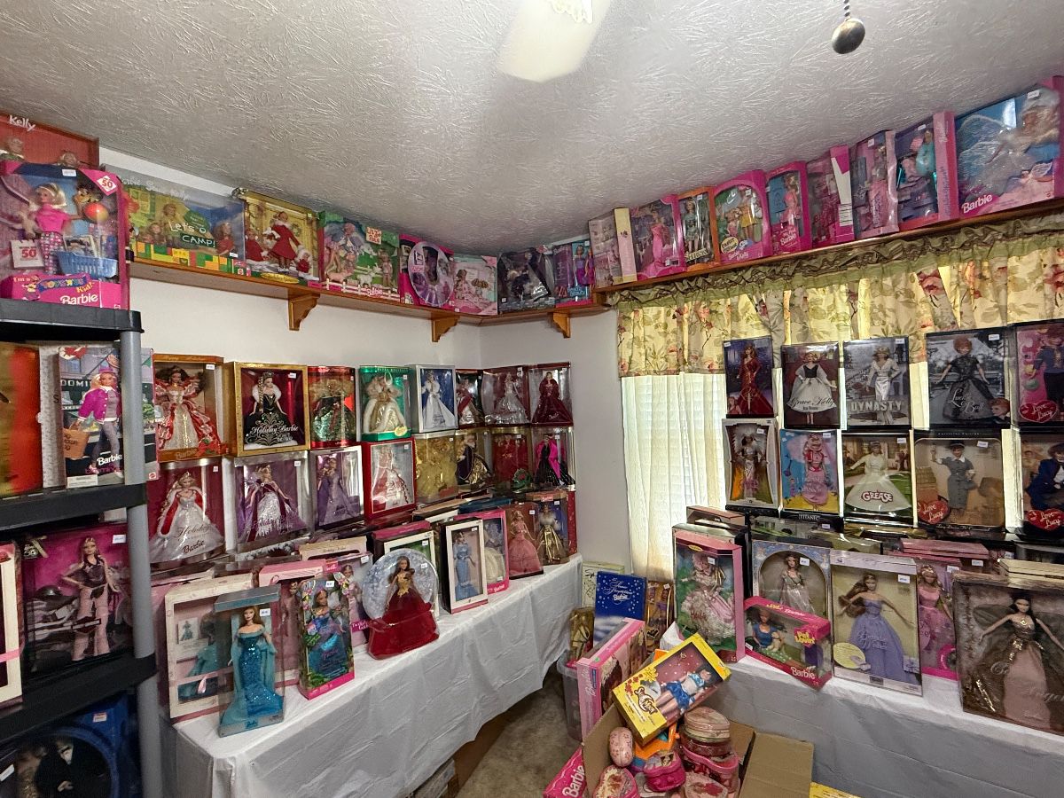 Huge Barbie collection to include rare and hard to find