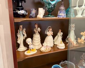 More Fenton and Lennox figurines 