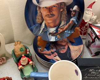 Alan Jackson collectibles 