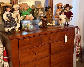 Dresser and mirror by Vaughn Bassett