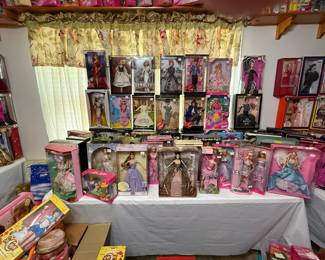 More Barbies