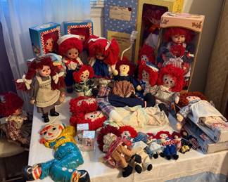 Raggedy Ann and Andy collection