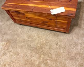 Cedar chest