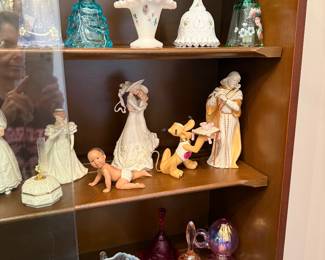 Fenton and Lennox figurines 